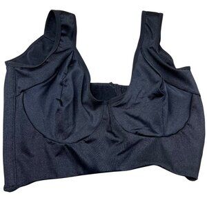 New Care Company Bra Full Cup Posture Support Wide Straps Colombiana Faja Large